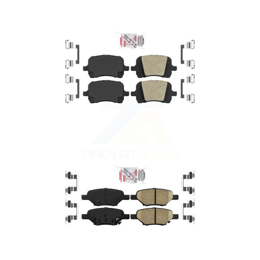 Brake Pads Kit-KNF-100644 - Kit.bestparts.ca