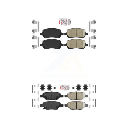 Brake Pads Kit-KNF-100645 - Kit.bestparts.ca