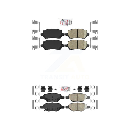 Brake Pads Kit-KNF-100645 - Kit.bestparts.ca