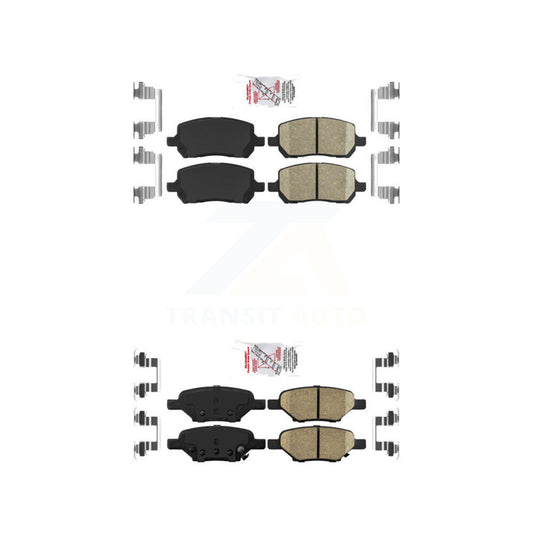 Brake Pads Kit-KNF-100646 - Kit.bestparts.ca