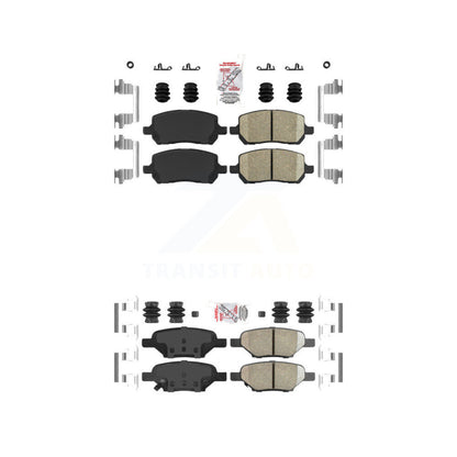 brake pads-knf-100647 - Kit.bestparts.ca