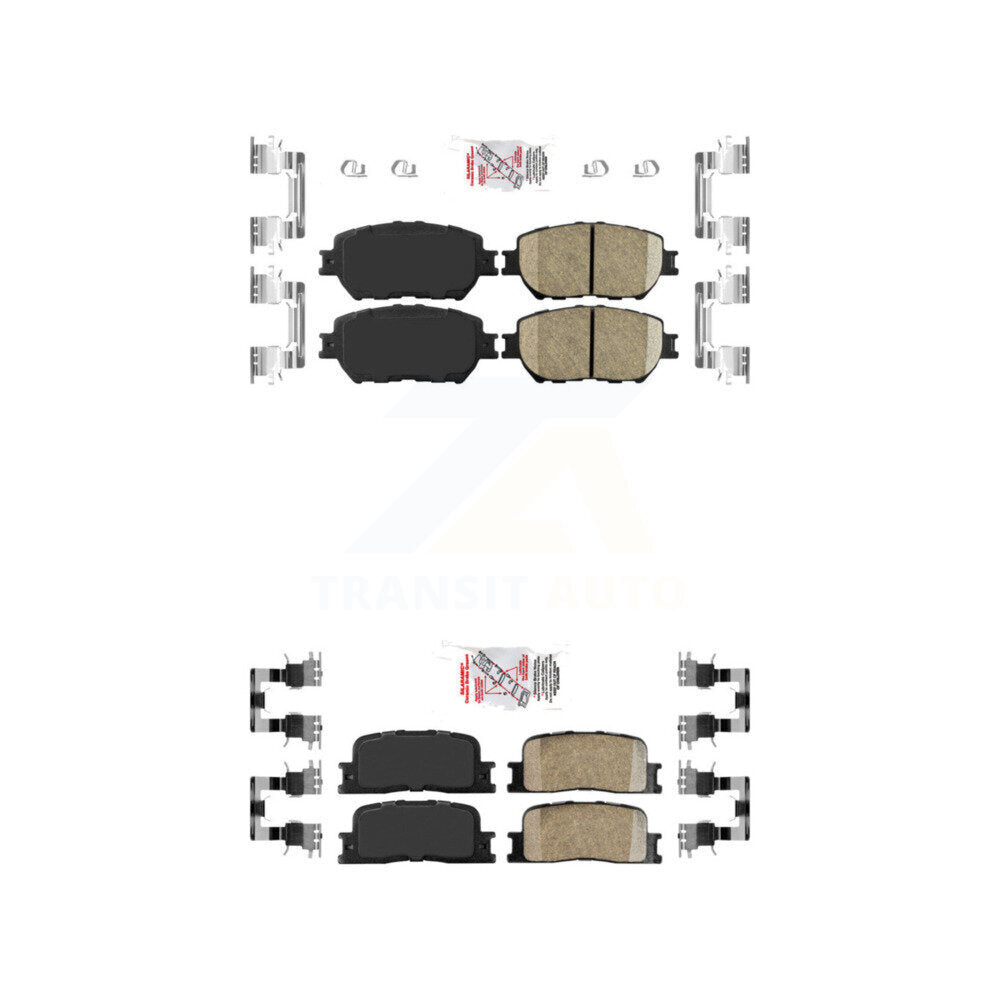 Brake Pads Kit-KNF-100653 - Kit.bestparts.ca
