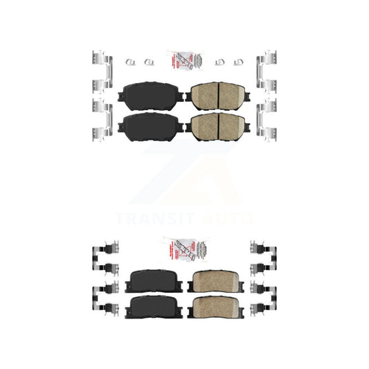 Brake Pads Kit-KNF-100653 - Kit.bestparts.ca