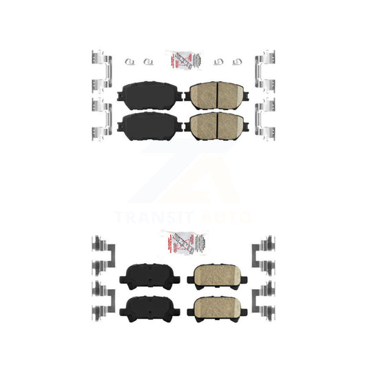 Brake Pads Kit-KNF-100654 - Kit.bestparts.ca