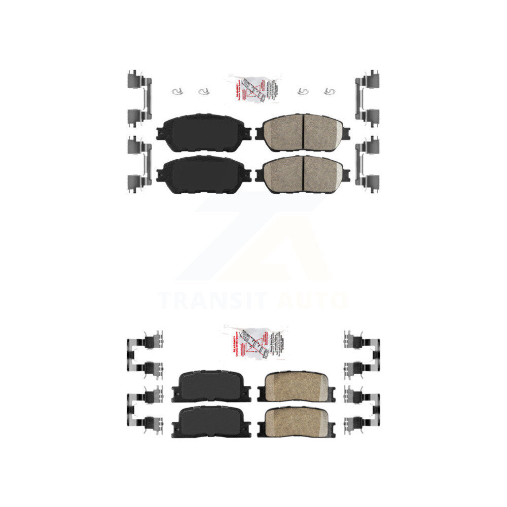 Brake Pads Kit-KNF-100655 - Kit.bestparts.ca