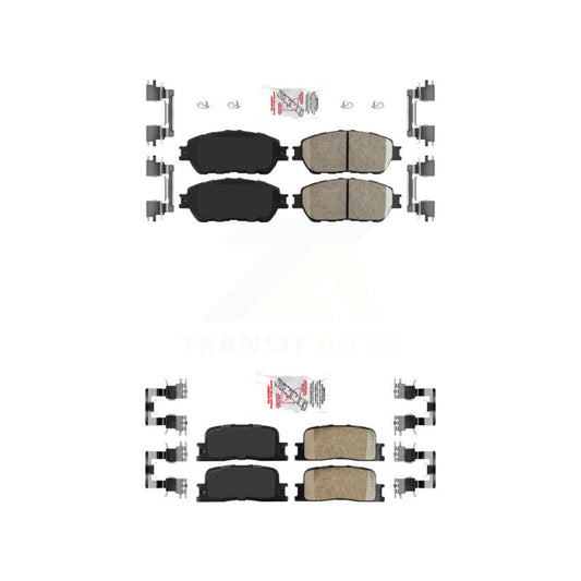 Brake Pads Kit-KNF-100655 - Kit.bestparts.ca
