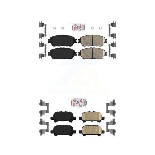 Brake Pads Kit-KNF-100656 - Kit.bestparts.ca