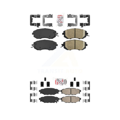 Brake Pads Kit-KNF-100659 - Kit.bestparts.ca