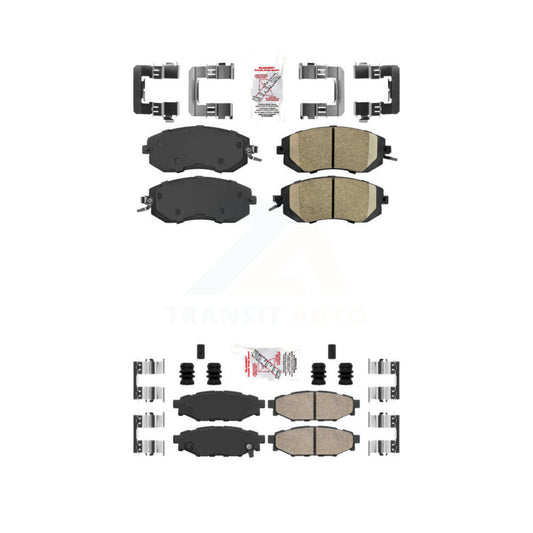 Brake Pads Kit-KNF-100659 - Kit.bestparts.ca