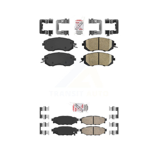 Brake Pads Kit-KNF-100660 - Kit.bestparts.ca