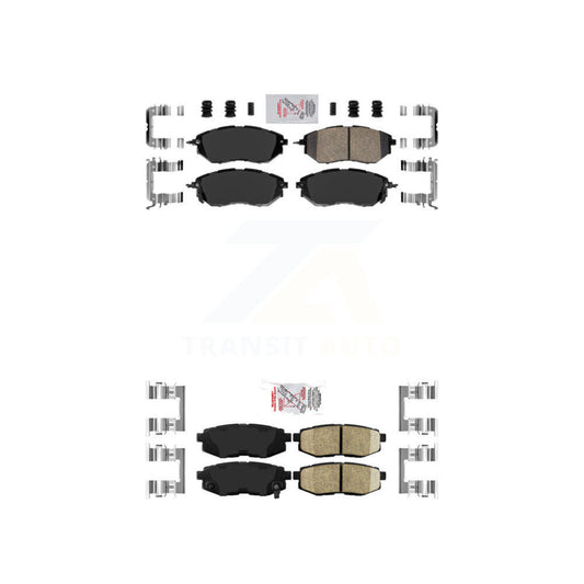 Brake Pads Kit-KNF-100661 - Kit.bestparts.ca