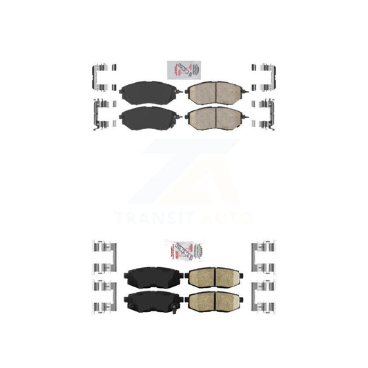 Brake Pads Kit-KNF-100662 - Kit.bestparts.ca