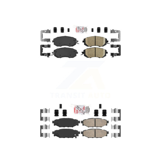 Brake Pads Kit-KNF-100663 - Kit.bestparts.ca