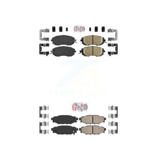 Brake Pads Kit-KNF-100664 - Kit.bestparts.ca