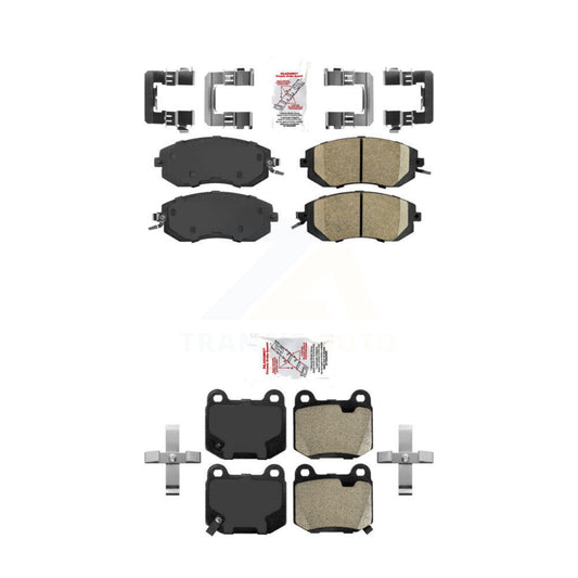 Brake Pads Kit-KNF-100665 - Kit.bestparts.ca