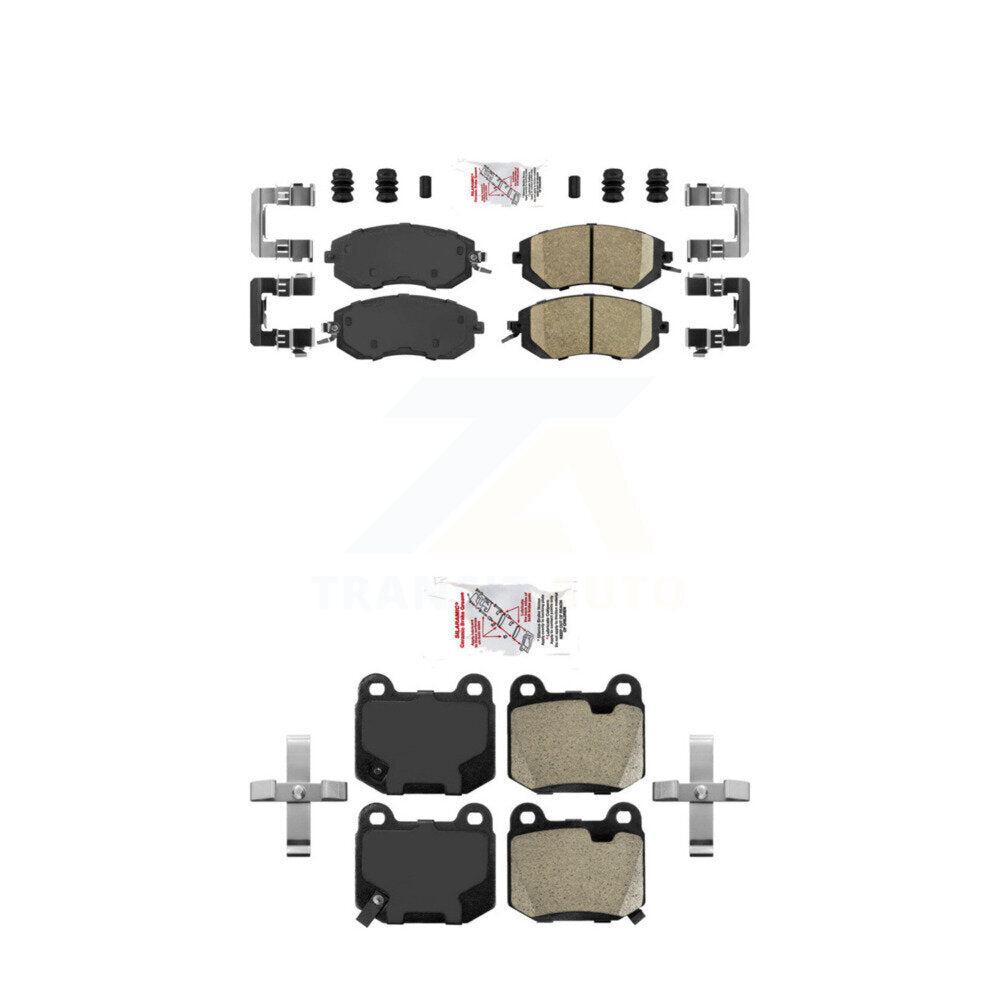Brake Pads Kit-KNF-100666 - Kit.bestparts.ca