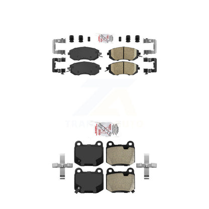 Brake Pads Kit-KNF-100666 - Kit.bestparts.ca