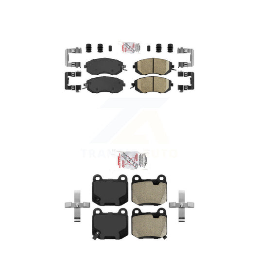 Brake Pads Kit-KNF-100666 - Kit.bestparts.ca