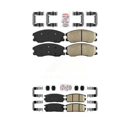 Brake Pads Kit-KNF-100669 - Kit.bestparts.ca