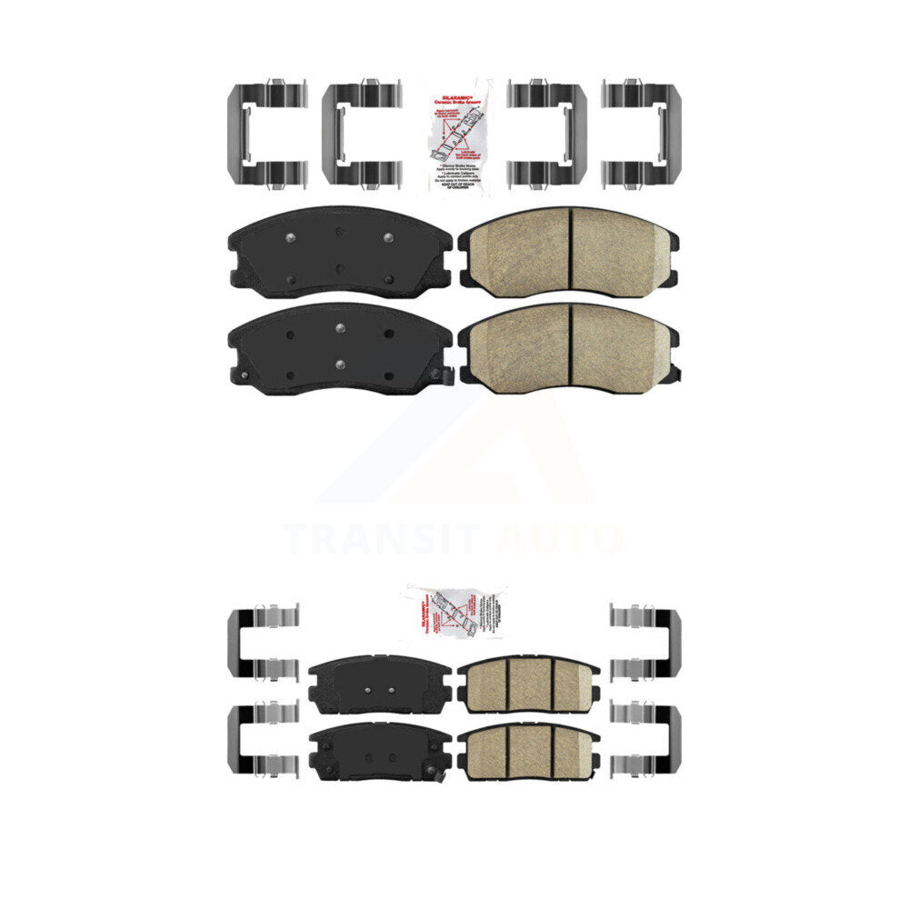 Brake Pads Kit-KNF-100670 - Kit.bestparts.ca