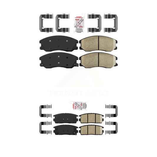 Brake Pads Kit-KNF-100670 - Kit.bestparts.ca
