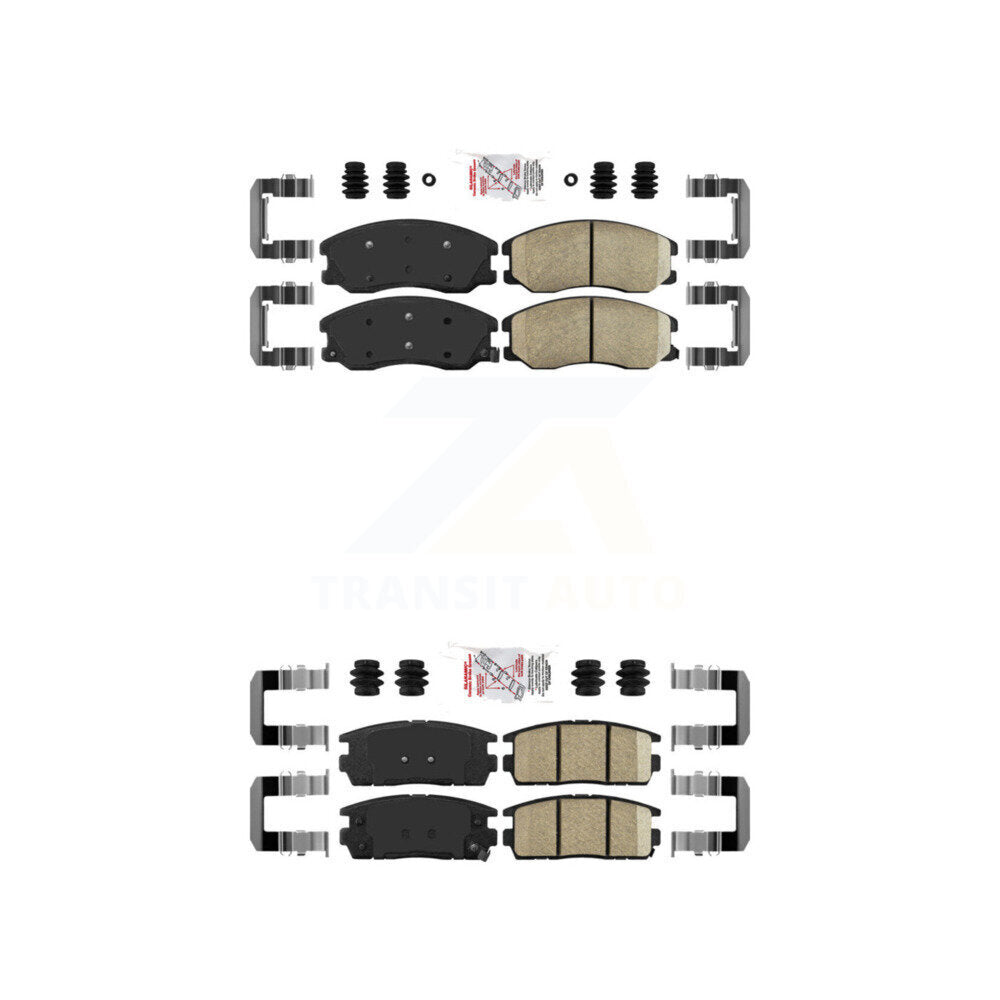 Brake Pads Kit-KNF-100671 - Kit.bestparts.ca Kit.bestparts.ca