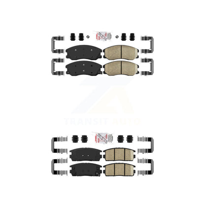 Brake Pads Kit-KNF-100671 - Kit.bestparts.ca