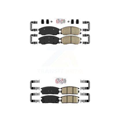 Brake Pads Kit-KNF-100672 - Kit.bestparts.ca