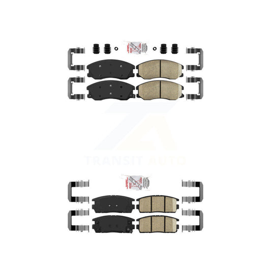 Brake Pads Kit-KNF-100672 - Kit.bestparts.ca