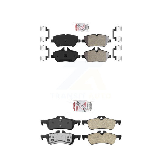 Brake Pads Kit-KNF-100673 - Kit.bestparts.ca