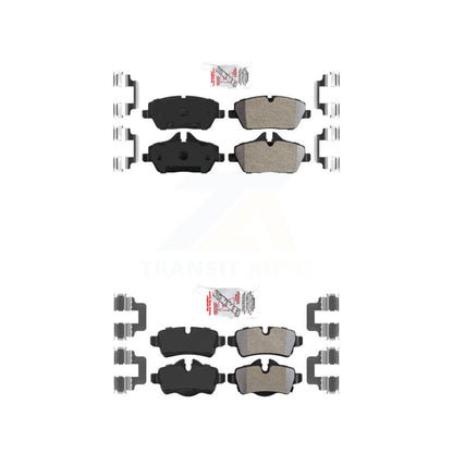 Brake Pads Kit-KNF-100674 - Kit.bestparts.ca