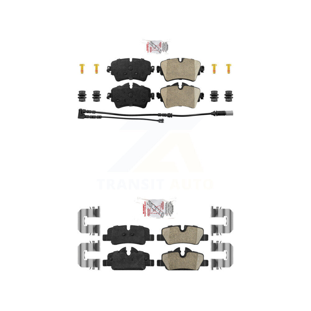 Brake Pads Kit-KNF-100684 - Kit.bestparts.ca