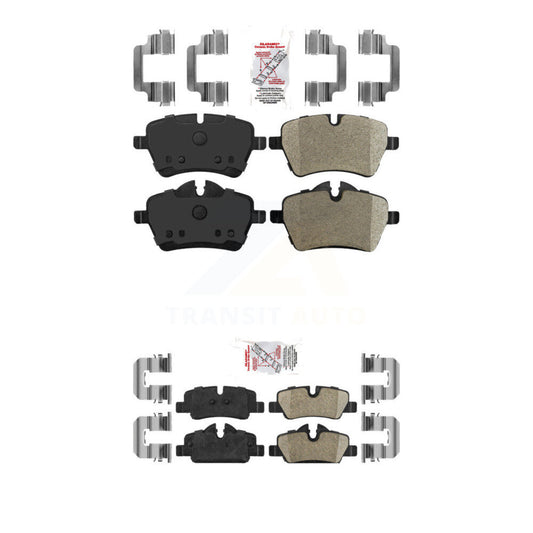 Brake Pads Kit-KNF-100686 - Kit.bestparts.ca