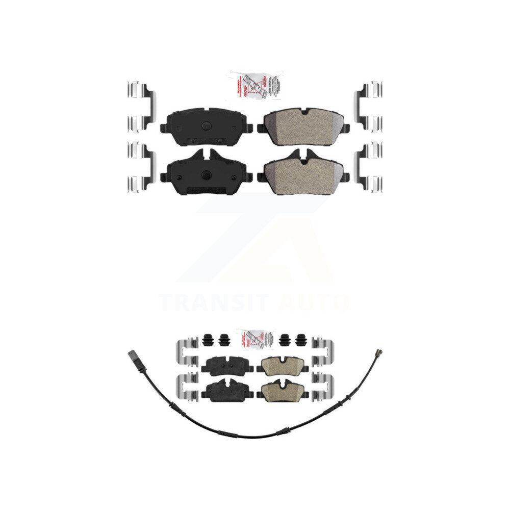 Brake Pads Kit-KNF-100687 - Kit.bestparts.ca