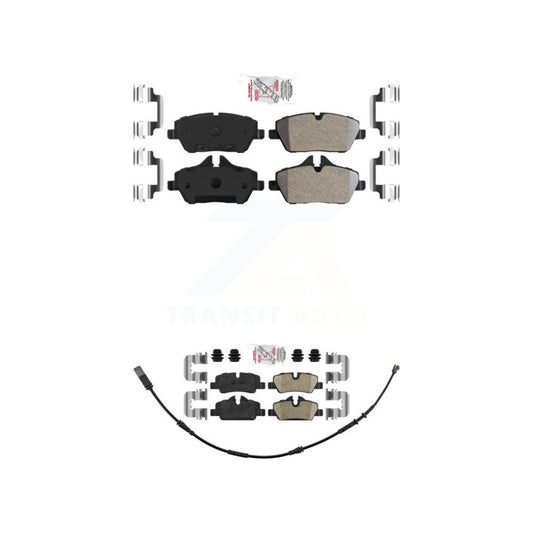 Brake Pads Kit-KNF-100687 - Kit.bestparts.ca
