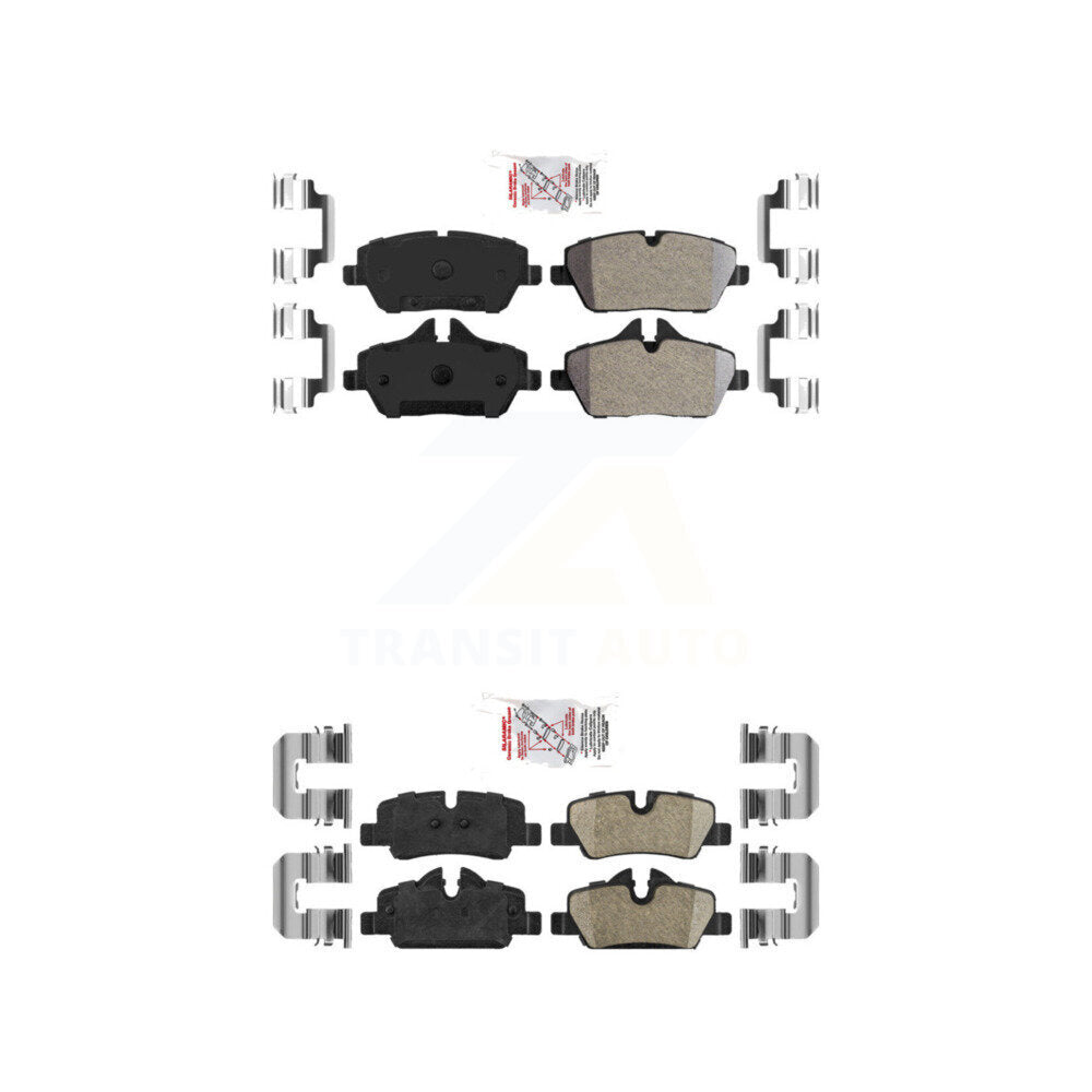 Brake Pads Kit-KNF-100688 - Kit.bestparts.ca