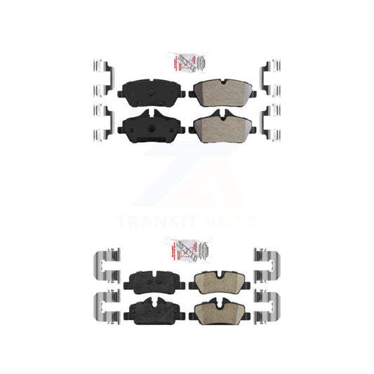 Brake Pads Kit-KNF-100688 - Kit.bestparts.ca