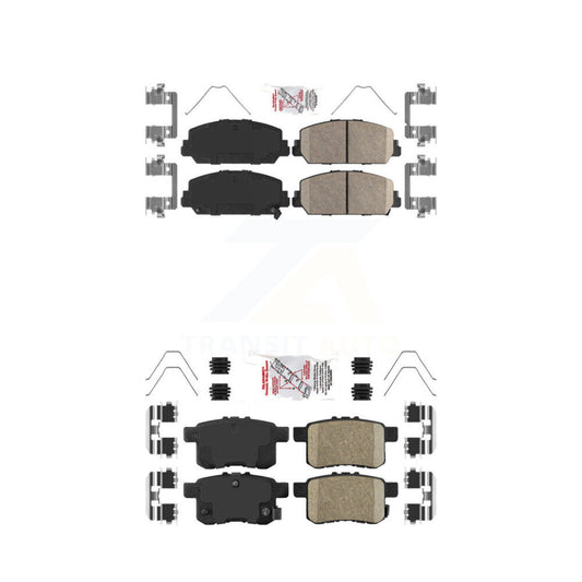 Brake Pads Kit-KNF-100689 - Kit.bestparts.ca