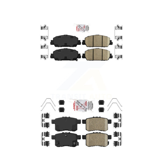 Brake Pads Kit-KNF-100691 - Kit.bestparts.ca