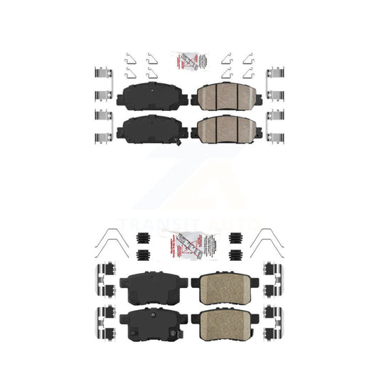 Brake Pads Kit-KNF-100693 - Kit.bestparts.ca