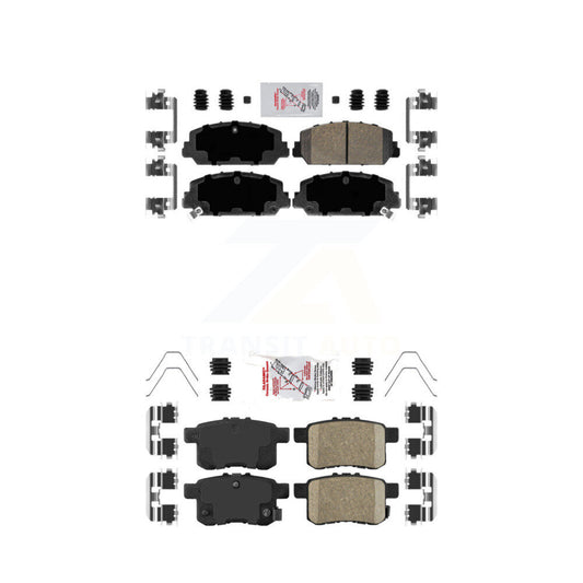 Brake Pads Kit-KNF-100697 - Kit.bestparts.ca