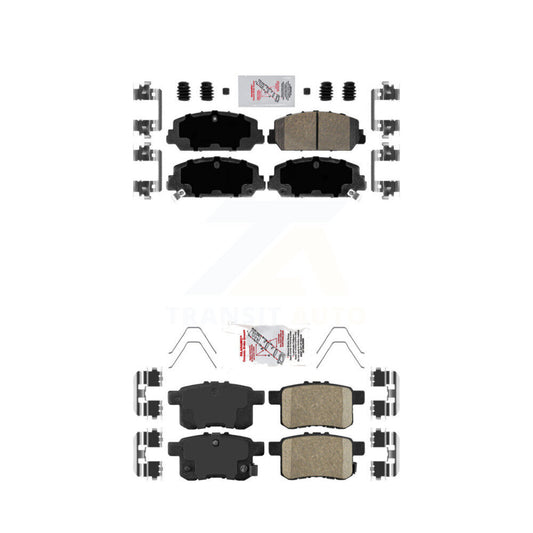 Brake Pads Kit-KNF-100698 - Kit.bestparts.ca