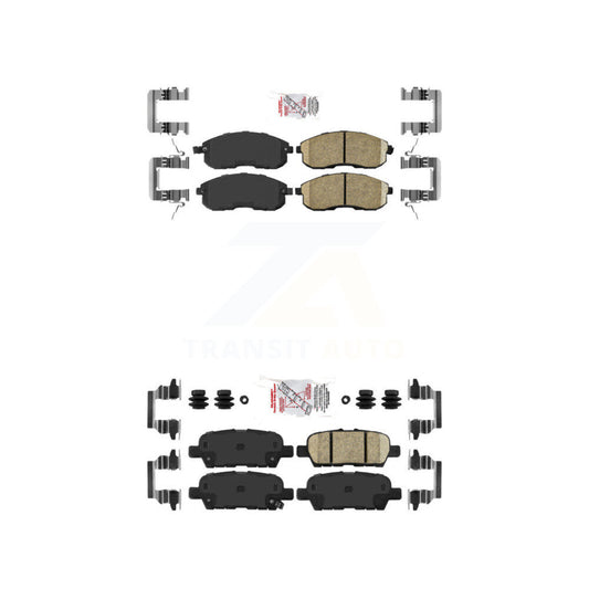 Brake Pads Kit-KNF-100699 - Kit.bestparts.ca