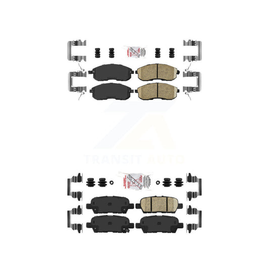 Brake Pads Kit-KNF-100700 - Kit.bestparts.ca