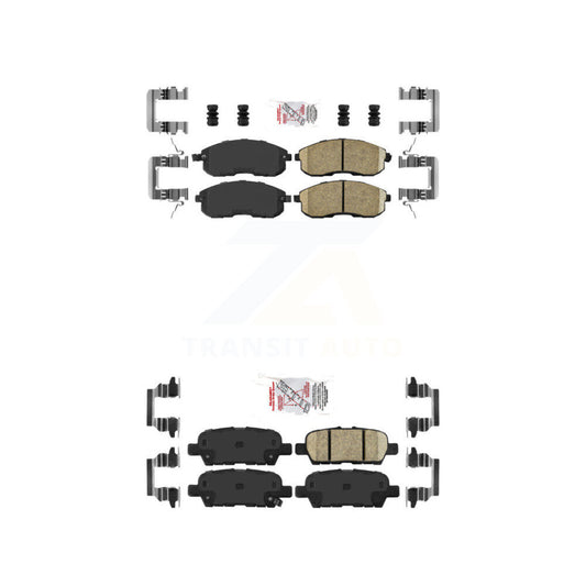 Brake Pads Kit-KNF-100701 - Kit.bestparts.ca
