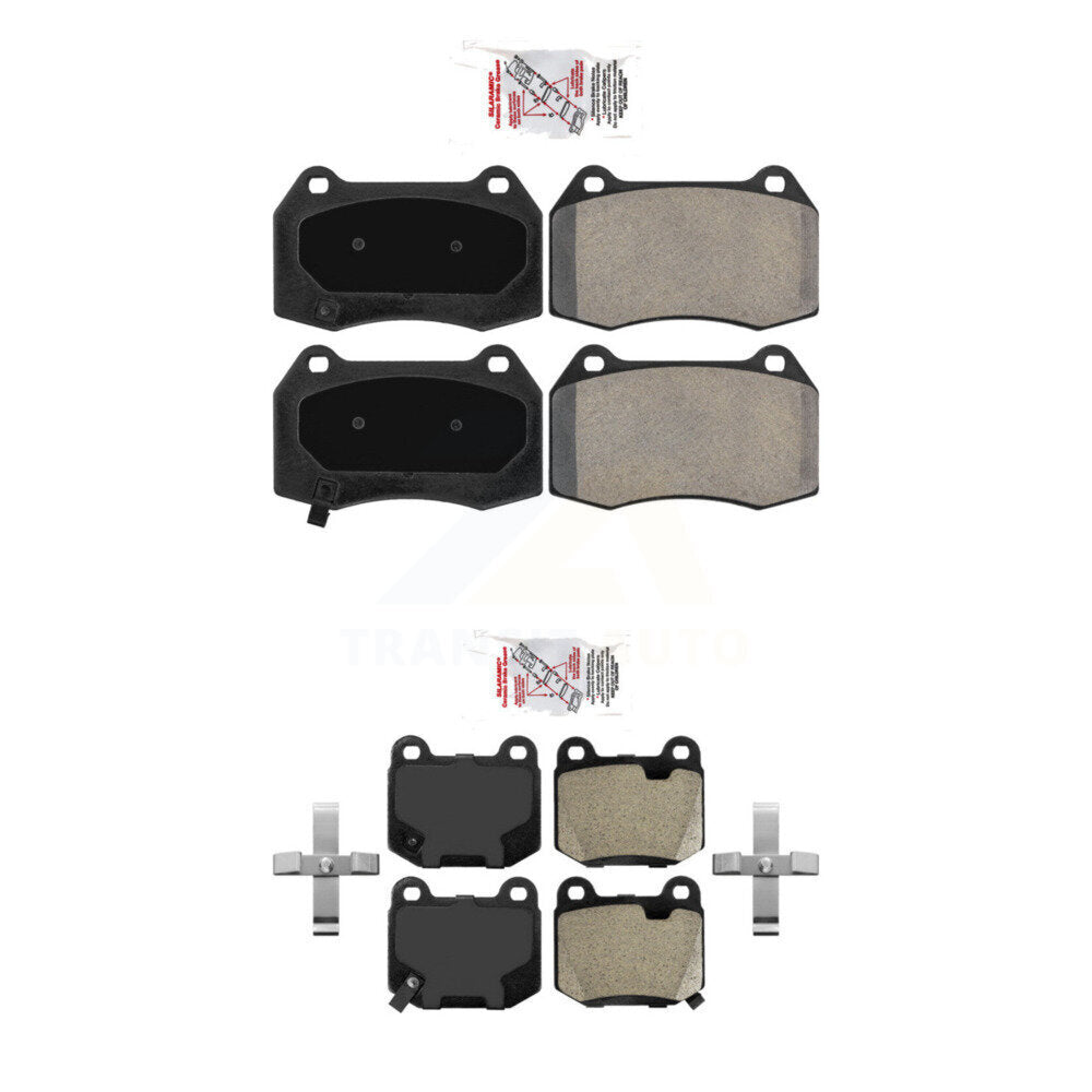 brake pads-knf-100705 - Kit.bestparts.ca Kit.bestparts.ca