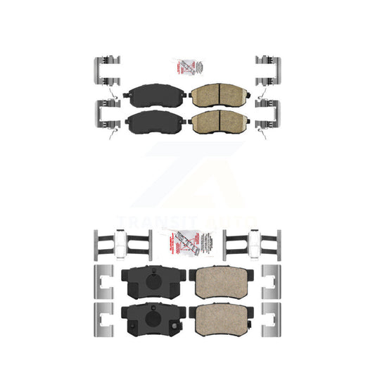 Brake Pads Kit-KNF-100714 - Kit.bestparts.ca