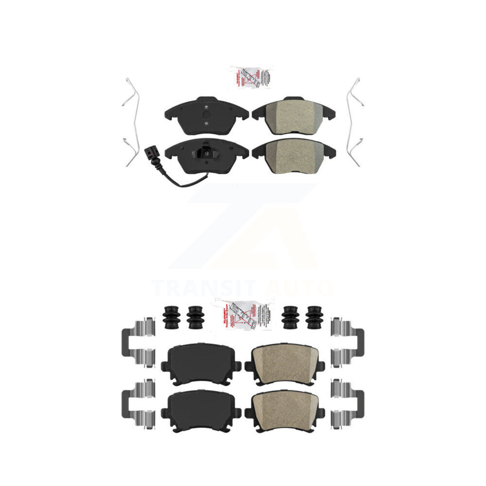 Brake Pads Kit-KNF-100716 - Kit.bestparts.ca Kit.bestparts.ca