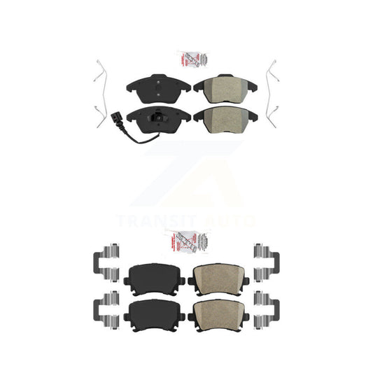 Brake Pads Kit-KNF-100717 - Kit.bestparts.ca