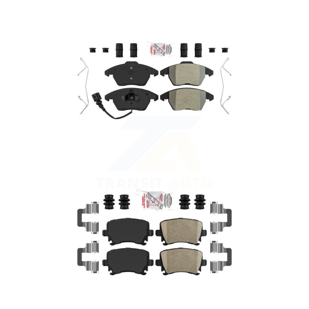 Brake Pads Kit-KNF-100718 - Kit.bestparts.ca